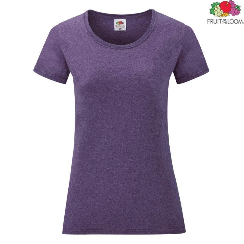 Ladies Valueweight T | Fruit of the Loom