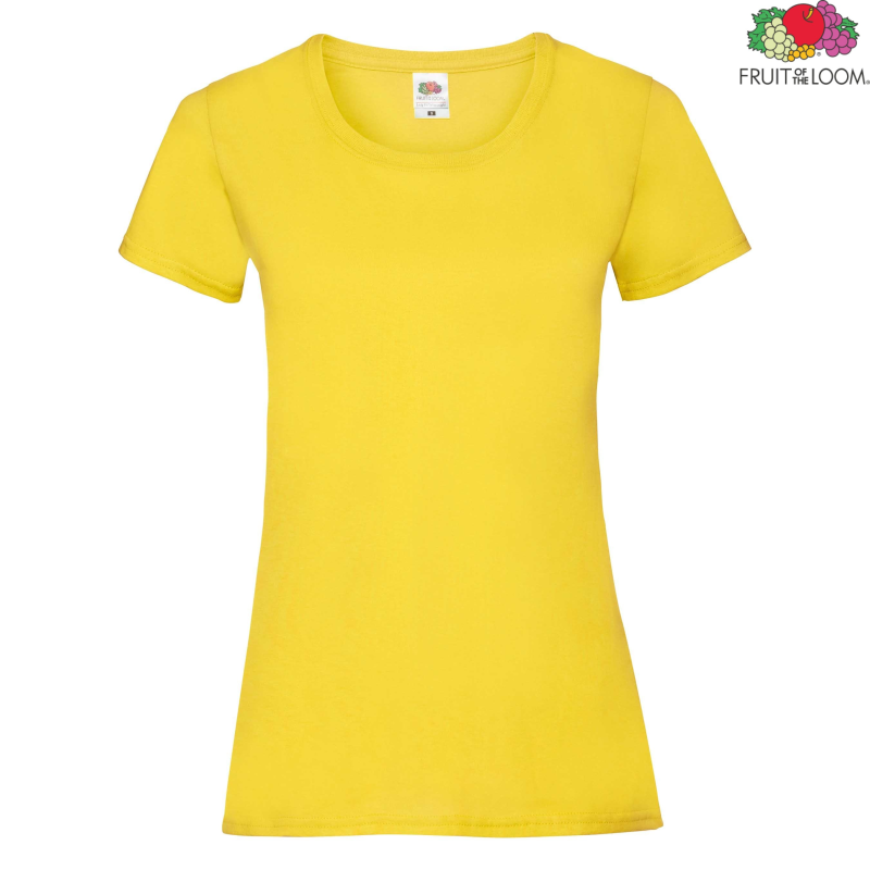 Ladies Valueweight T | Fruit of the Loom