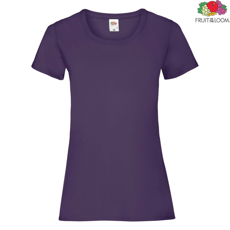 Ladies Valueweight T | Fruit of the Loom