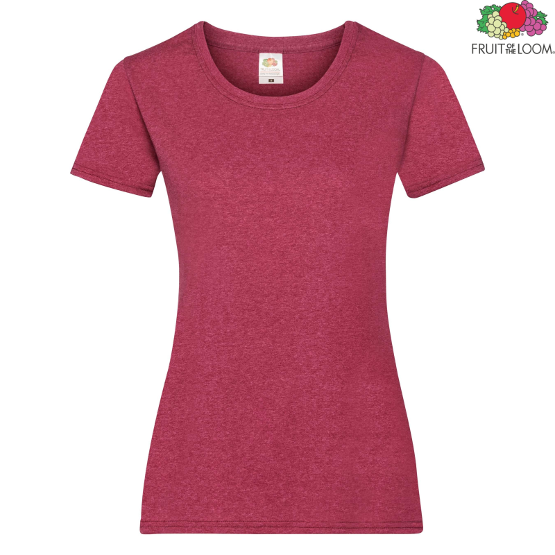 Ladies Valueweight T | Fruit of the Loom