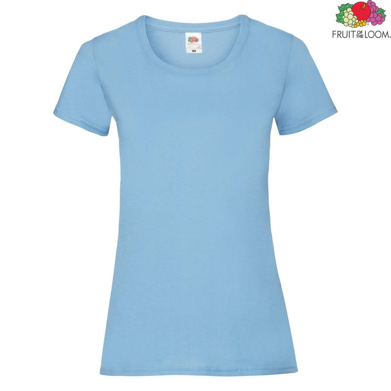 Ladies Valueweight T | Fruit of the Loom