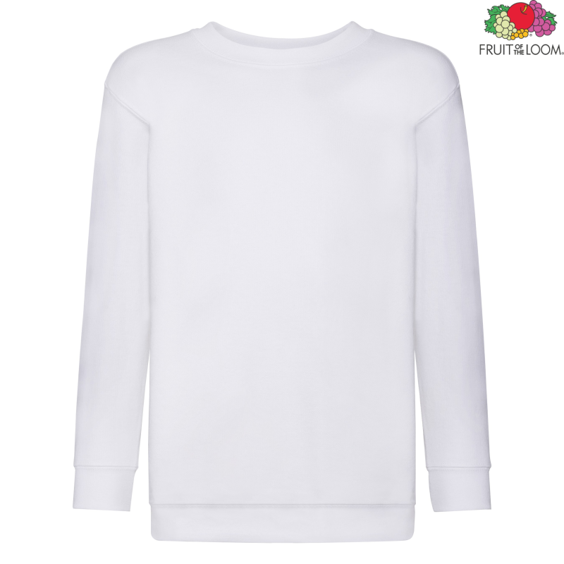 Kids Classic Set-in Sweat | Fruit of The Loom