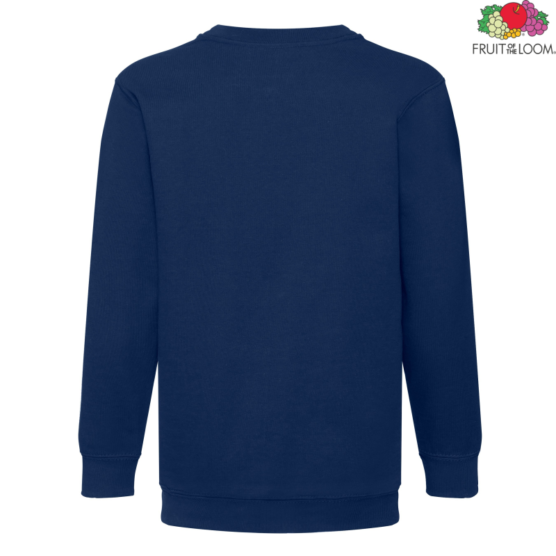 Kids Classic Set-in Sweat | Fruit of The Loom