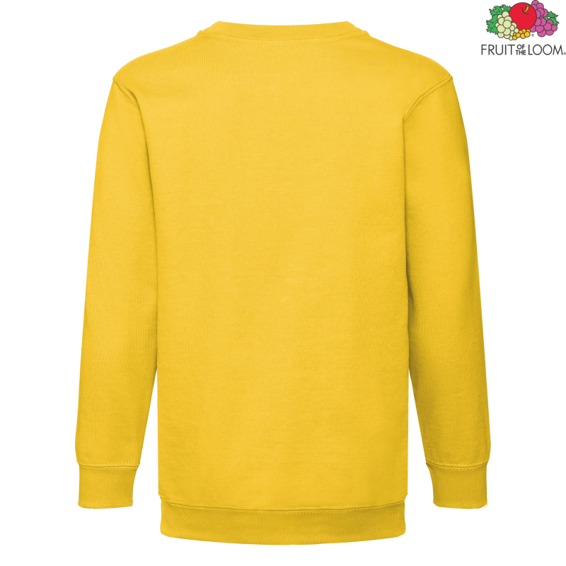 Kids Classic Set-in Sweat | Fruit of The Loom