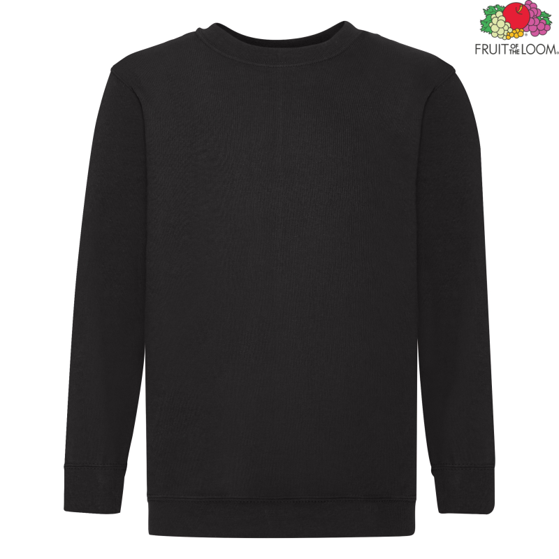 Kids Classic Set-in Sweat | Fruit of The Loom