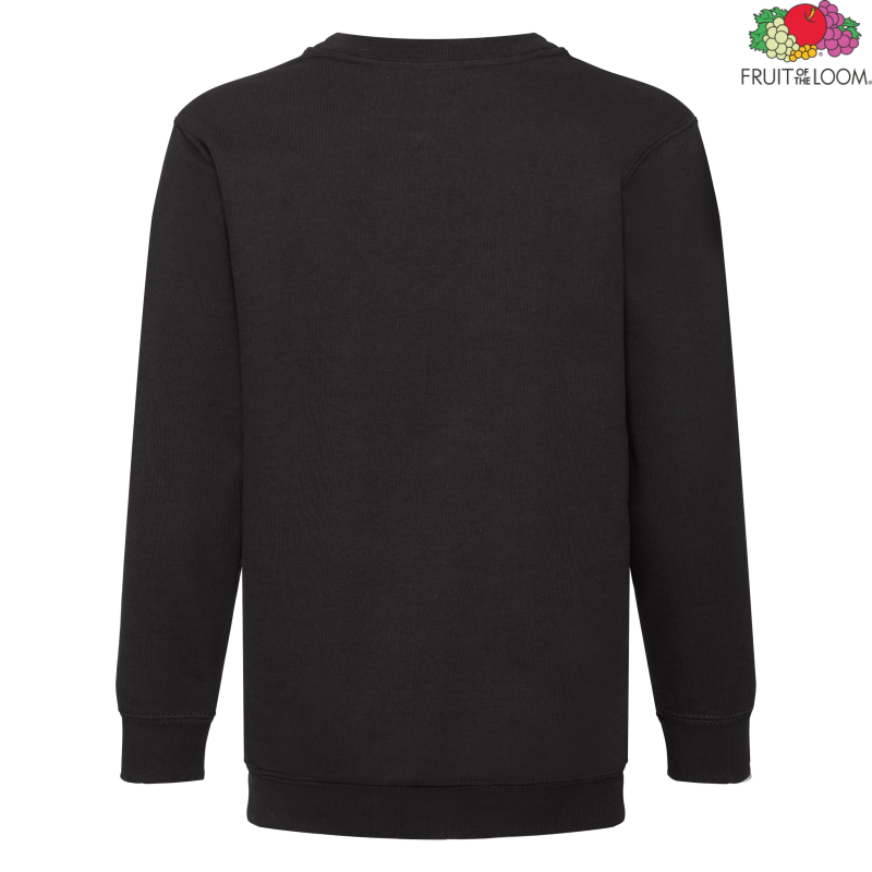 Kids Classic Set-in Sweat | Fruit of The Loom