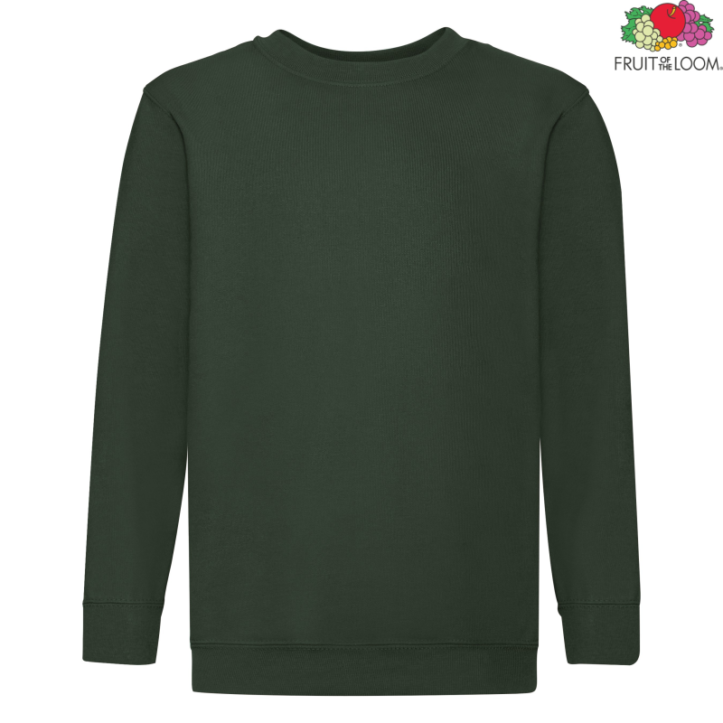 Kids Classic Set-in Sweat | Fruit of The Loom