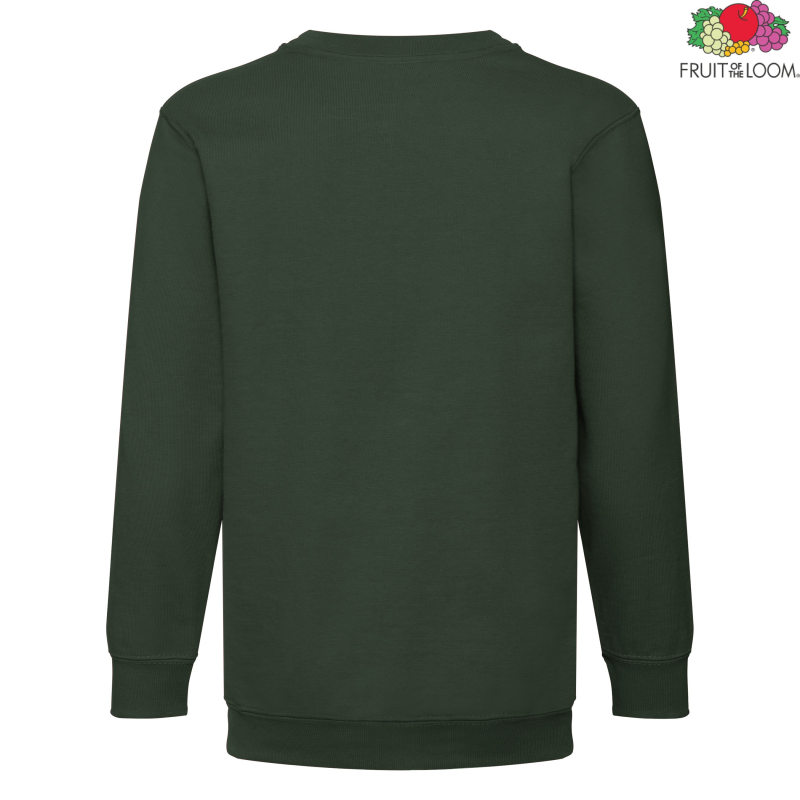 Kids Classic Set-in Sweat | Fruit of The Loom