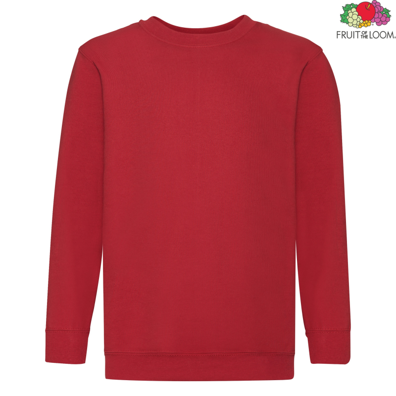 Kids Classic Set-in Sweat | Fruit of The Loom
