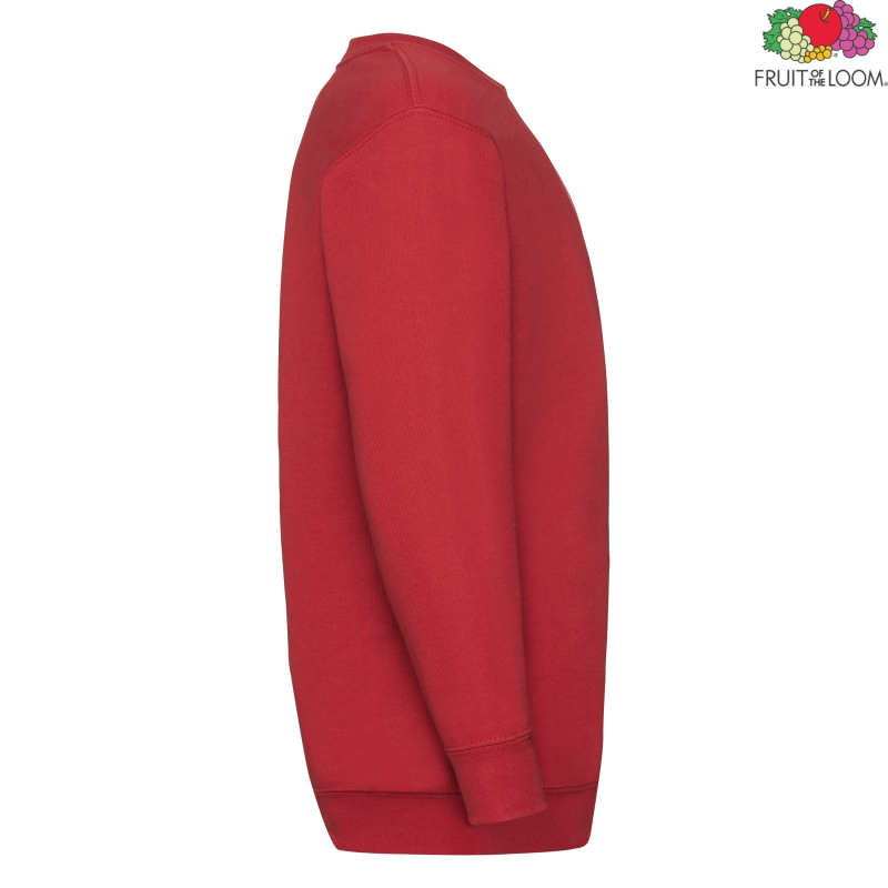 Kids Classic Set-in Sweat | Fruit of The Loom