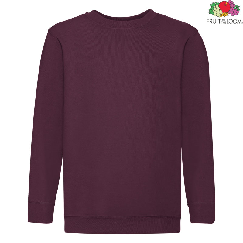 Kids Classic Set-in Sweat | Fruit of The Loom