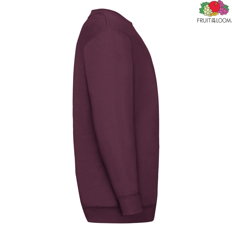 Kids Classic Set-in Sweat | Fruit of The Loom