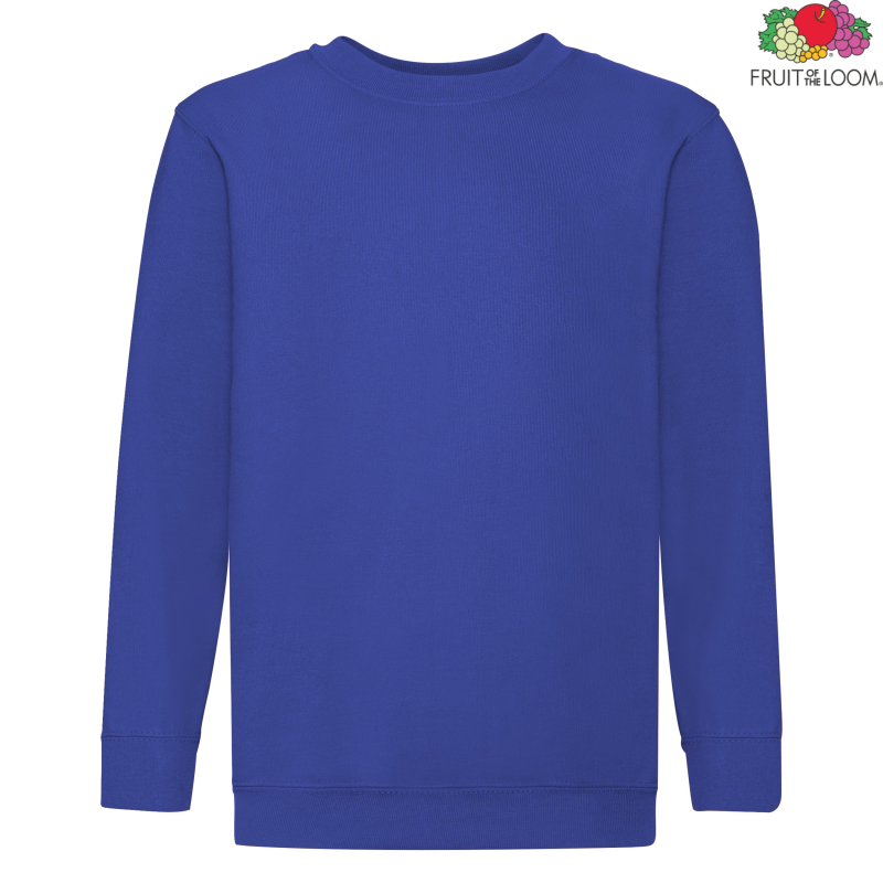 Kids Classic Set-in Sweat | Fruit of The Loom