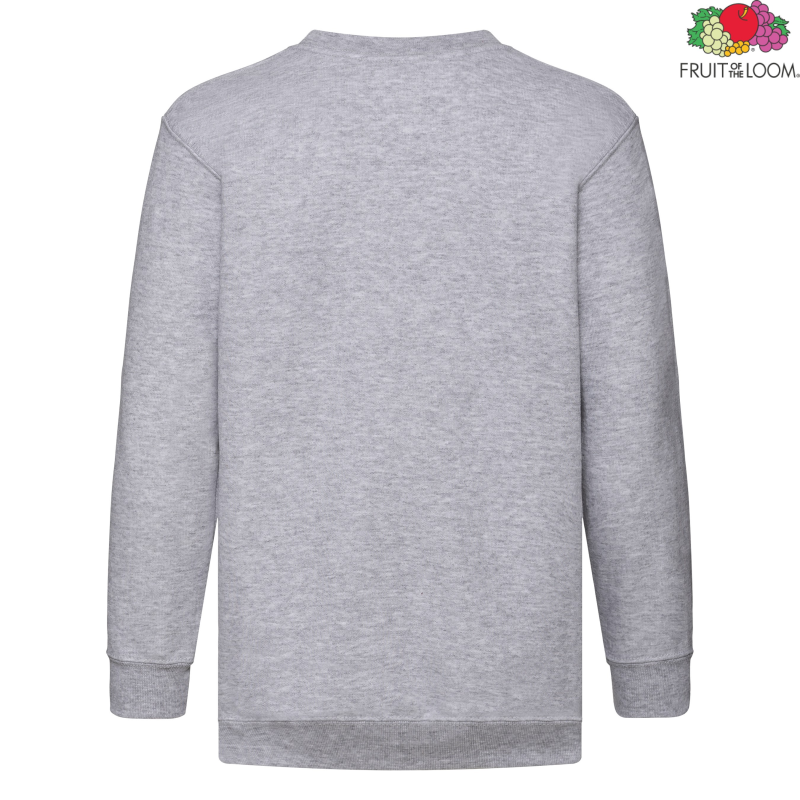 Kids Classic Set-in Sweat | Fruit of The Loom