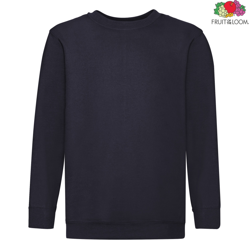Kids Classic Set-in Sweat | Fruit of The Loom