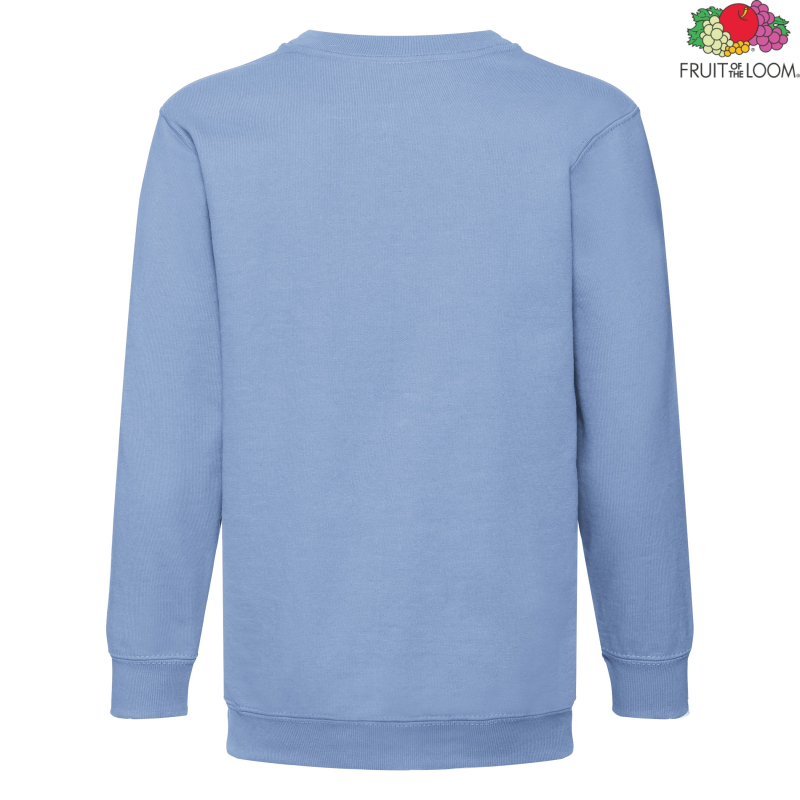 Kids Classic Set-in Sweat | Fruit of The Loom