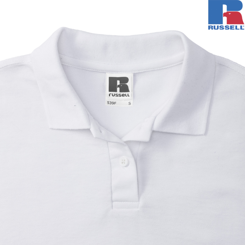 Ladies Classic Polycotton Polo | Russell