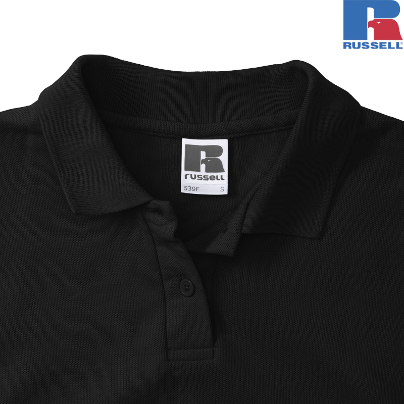 Ladies Classic Polycotton Polo | Russell