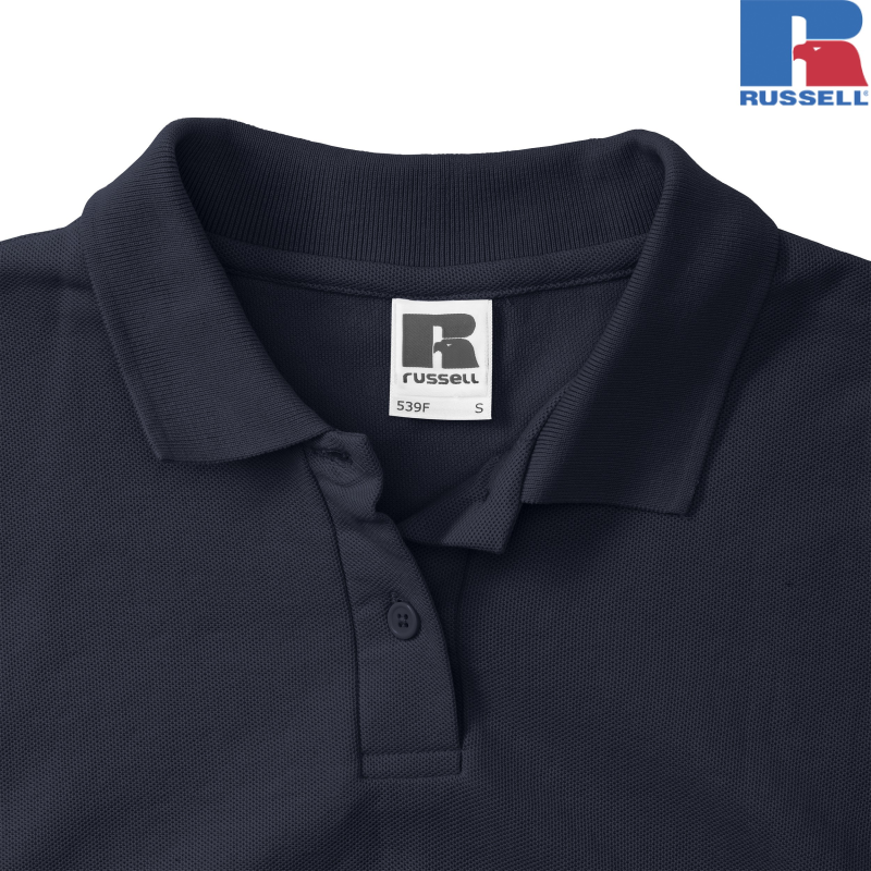Ladies Classic Polycotton Polo | Russell