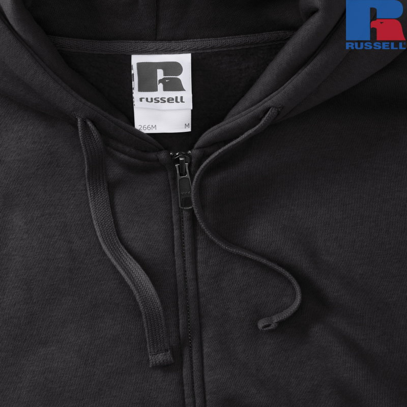 Men's Authentic Zipped Hood Jacket | Russell