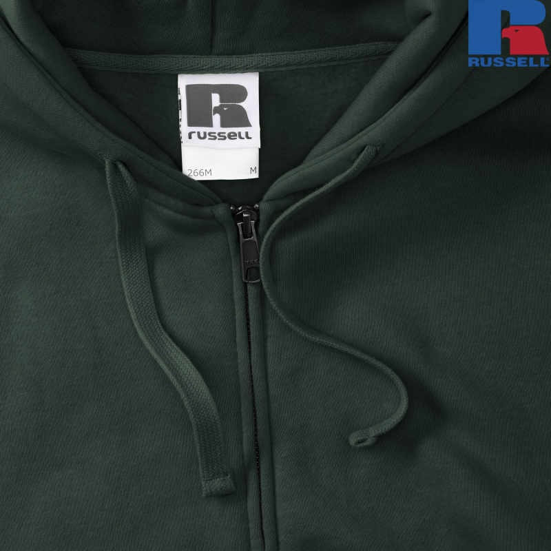 Men's Authentic Zipped Hood Jacket | Russell