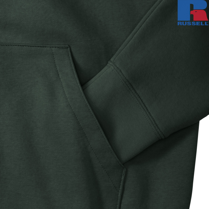 Men's Authentic Zipped Hood Jacket | Russell