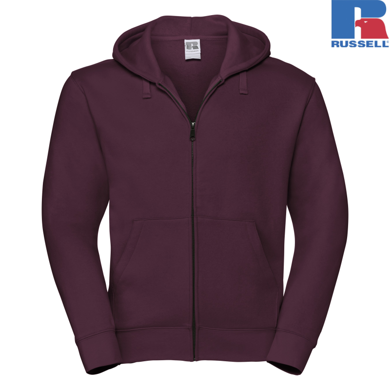 Men's Authentic Zipped Hood Jacket | Russell