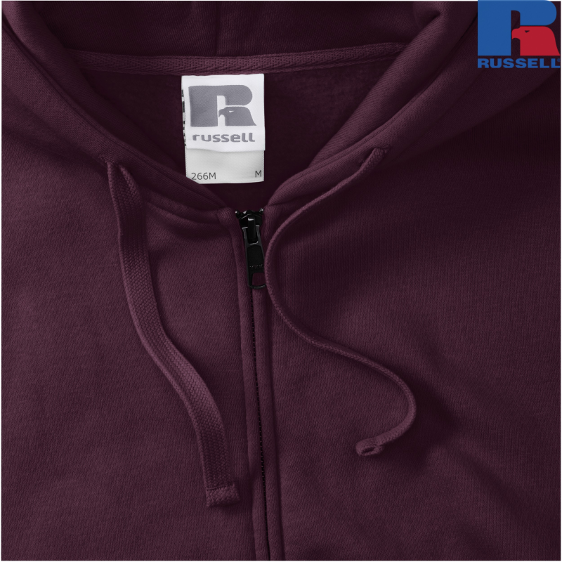 Men's Authentic Zipped Hood Jacket | Russell