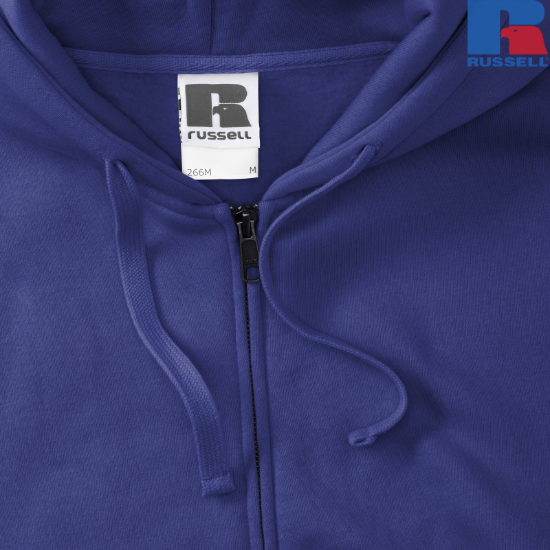 Men's Authentic Zipped Hood Jacket | Russell