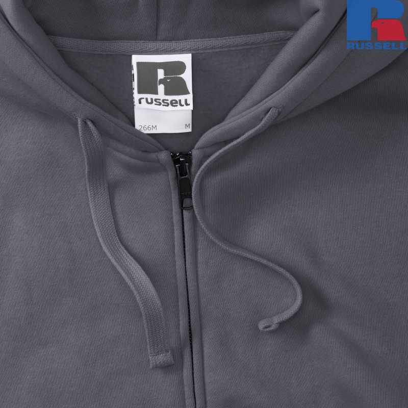 Men's Authentic Zipped Hood Jacket | Russell