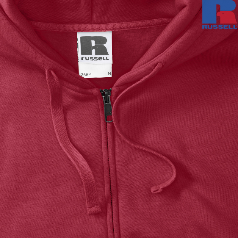 Men's Authentic Zipped Hood Jacket | Russell