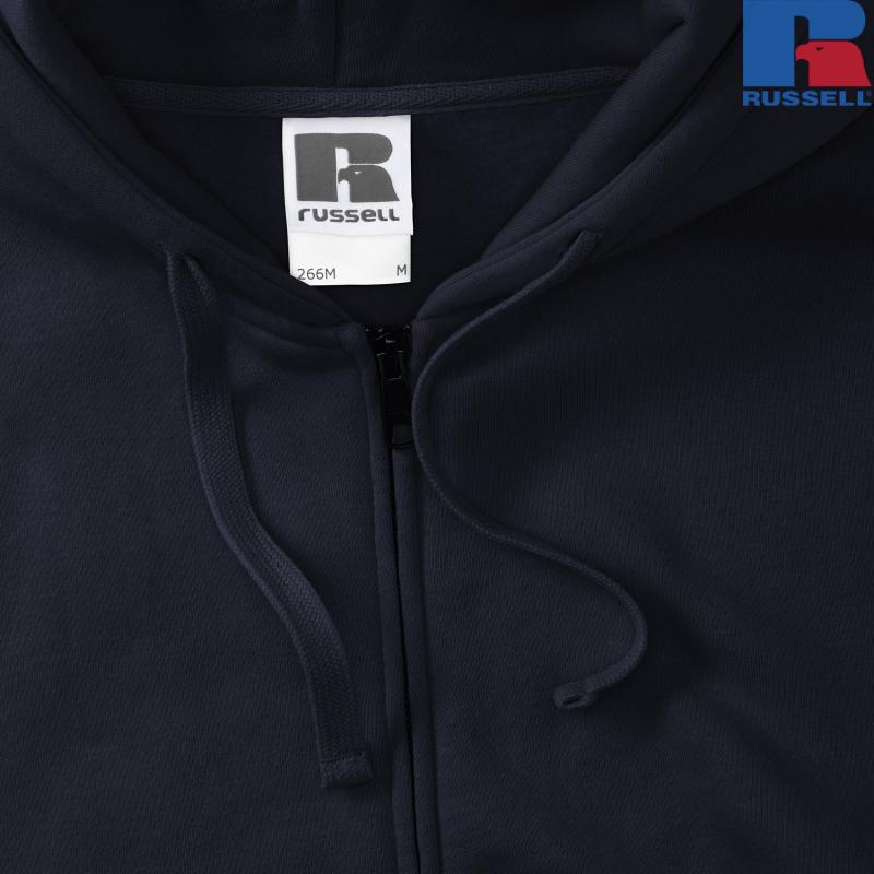 Men's Authentic Zipped Hood Jacket | Russell