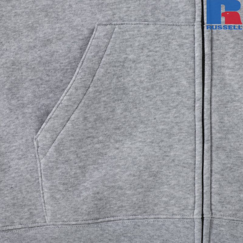 Men's Authentic Zipped Hood Jacket | Russell