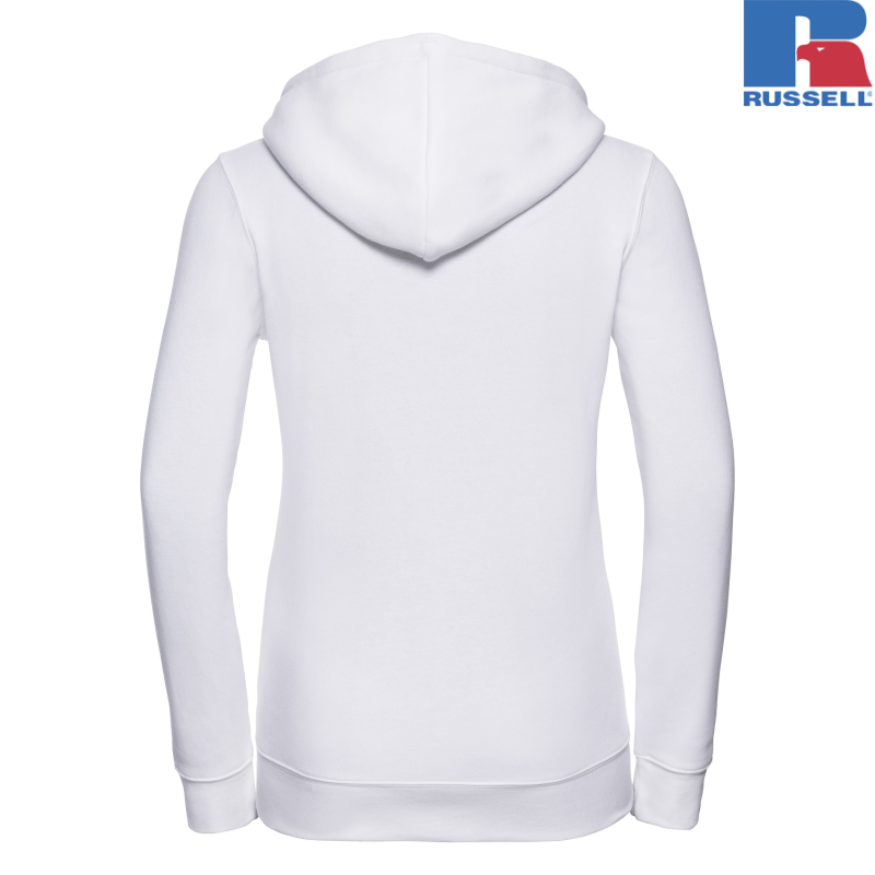 Ladies Authentic Zipped Hood Jacket | Russell