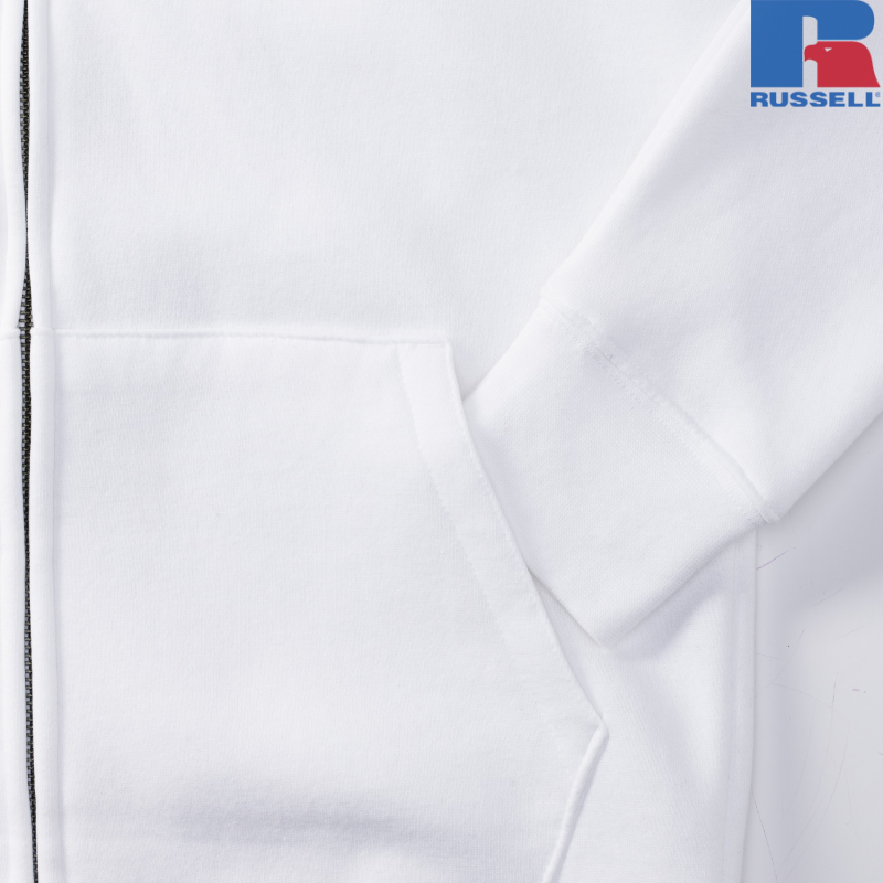 Ladies Authentic Zipped Hood Jacket | Russell