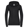 Ladies Authentic Zipped Hood Jacket | Russell