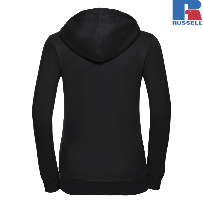Ladies Authentic Zipped Hood Jacket | Russell