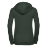 Ladies Authentic Zipped Hood Jacket | Russell