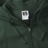 Ladies Authentic Zipped Hood Jacket | Russell