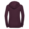 Ladies Authentic Zipped Hood Jacket | Russell