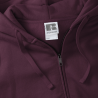 Ladies Authentic Zipped Hood Jacket | Russell