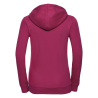 Ladies Authentic Zipped Hood Jacket | Russell