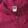Ladies Authentic Zipped Hood Jacket | Russell