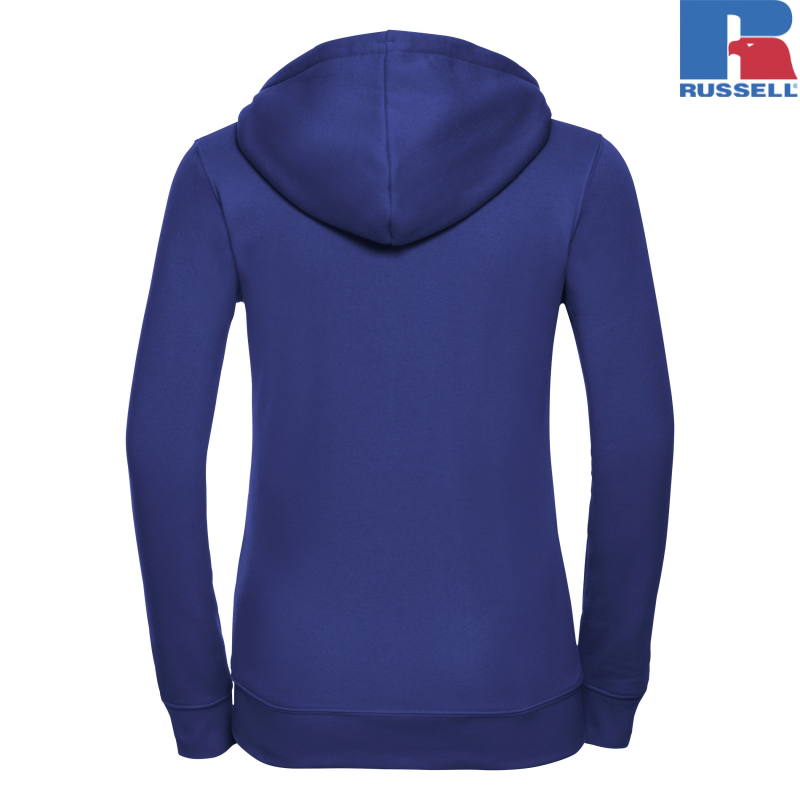 Ladies Authentic Zipped Hood Jacket | Russell