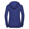 Ladies Authentic Zipped Hood Jacket | Russell