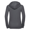 Ladies Authentic Zipped Hood Jacket | Russell