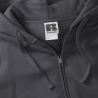Ladies Authentic Zipped Hood Jacket | Russell