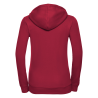 Ladies Authentic Zipped Hood Jacket | Russell