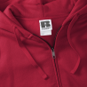 Ladies Authentic Zipped Hood Jacket | Russell