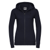 Ladies Authentic Zipped Hood Jacket | Russell